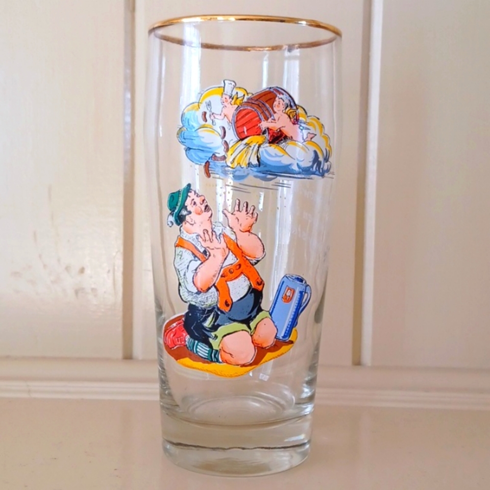 Beer Pilsner German Humor Vintage